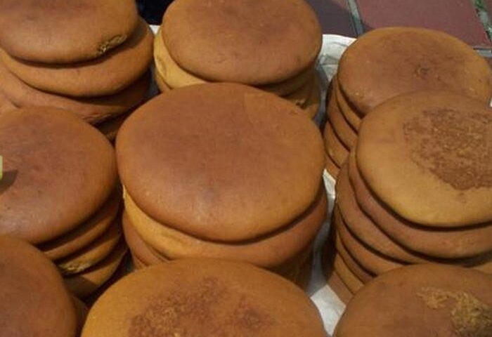 Receta de las paledonias o acema andina