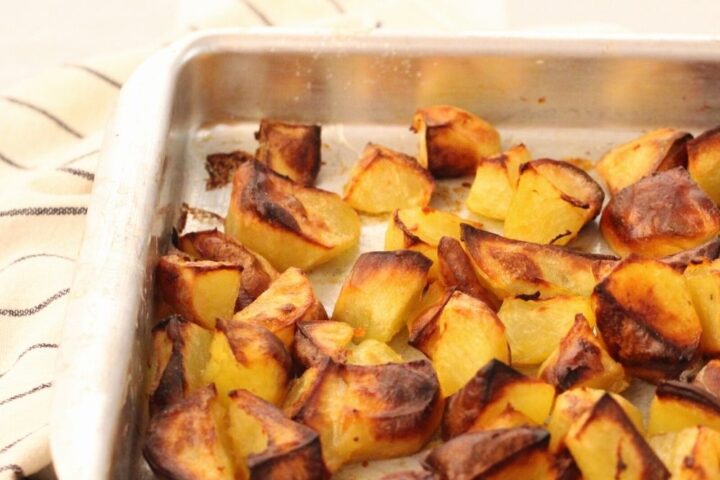 Receta para hacer Patatas horneadas