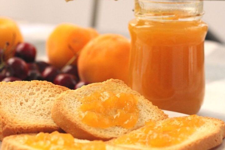Mermelada de durazno, Receta Casera