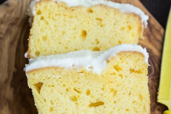 Receta de la Torta o Bizcocho de Limón