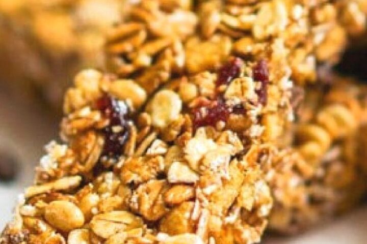 Como hacer Barritas de Proteínas y Cereales Sin Azúcar