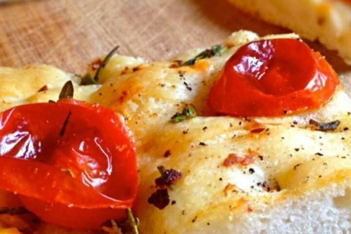 Como hacer la Focaccia Italiana Original