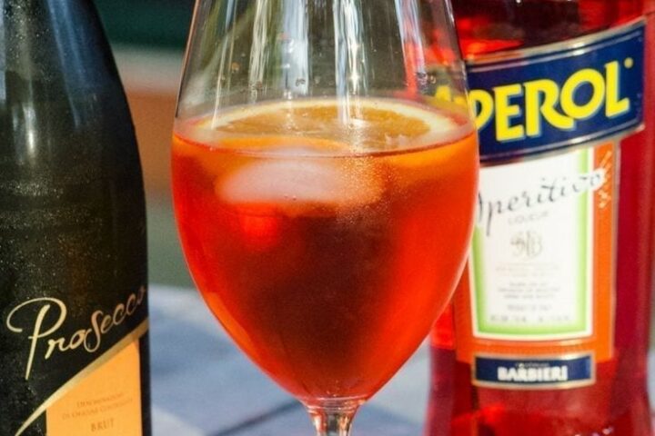 Receta del Aperol Spritz