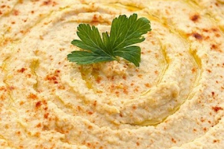 Receta de Hummus de Garbanzos con Tahini