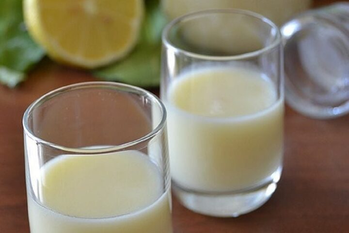 Receta Crema de Limoncello Siciliano