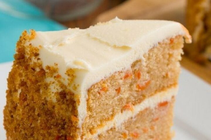 Receta de Pastel o Torta de Zanahoria y Nuez Original