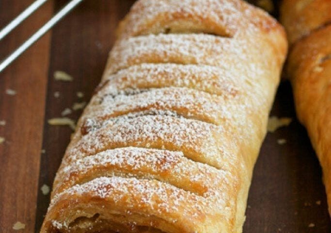 Receta del Strudel de Manzana Original