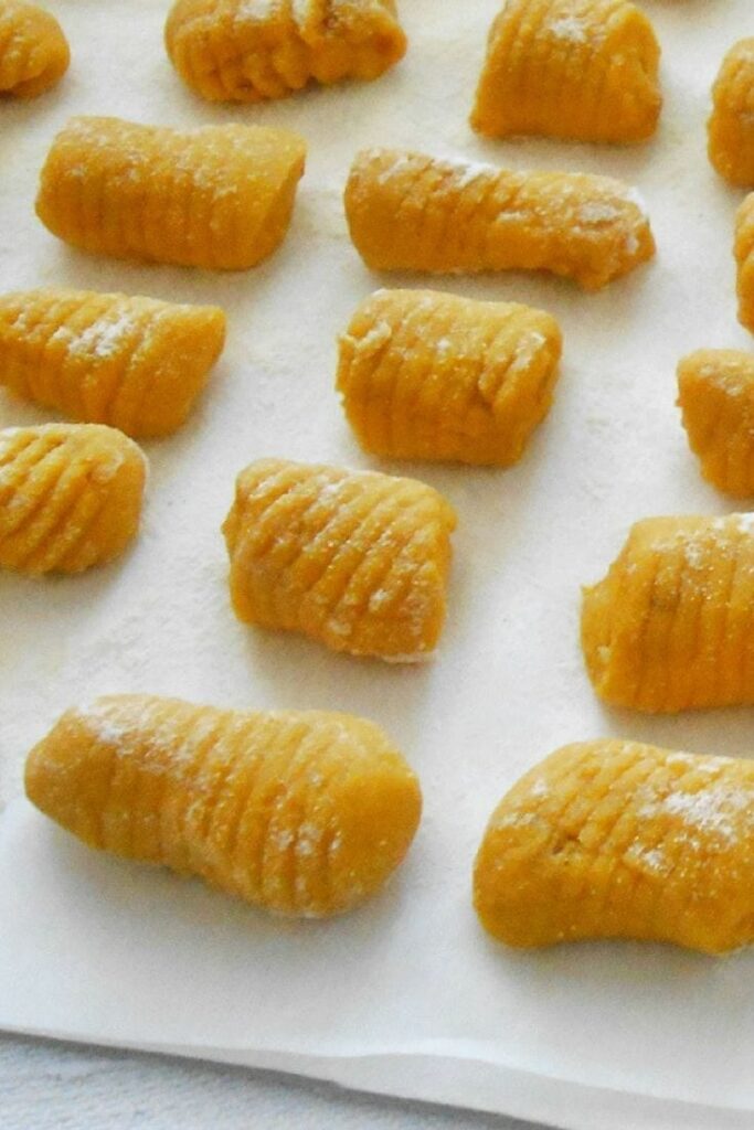 como hacer ñoquis tradicionales de calabaza