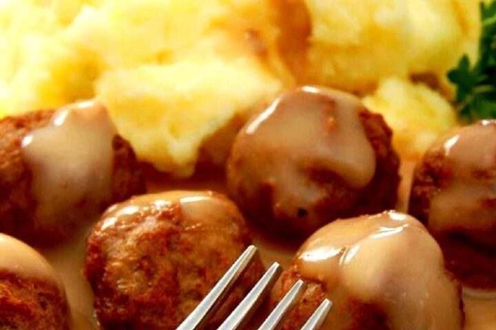 Cómo preparar Albóndigas en salsa