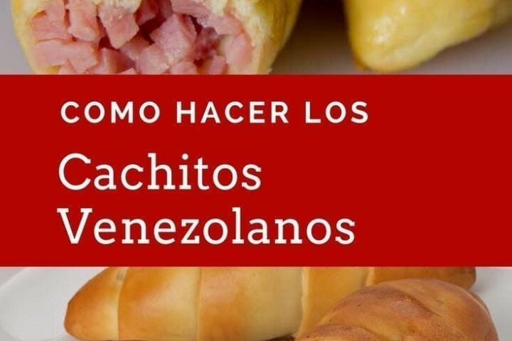 Receta de los Cachitos de jamón Venezolanos