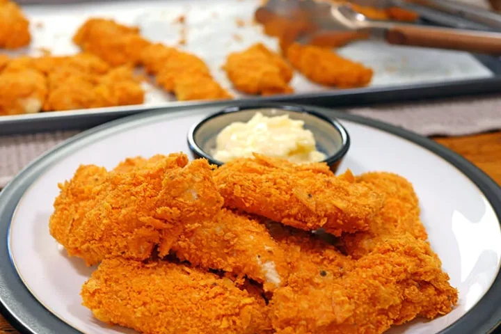 Receta para hacer Pollo con Doritos