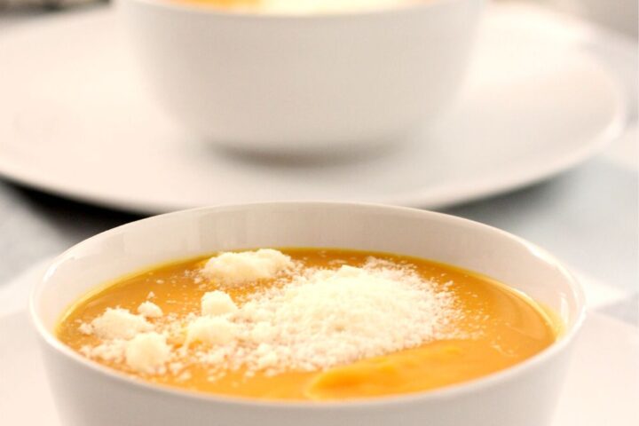 Receta para hacer Crema de Calabaza Casera