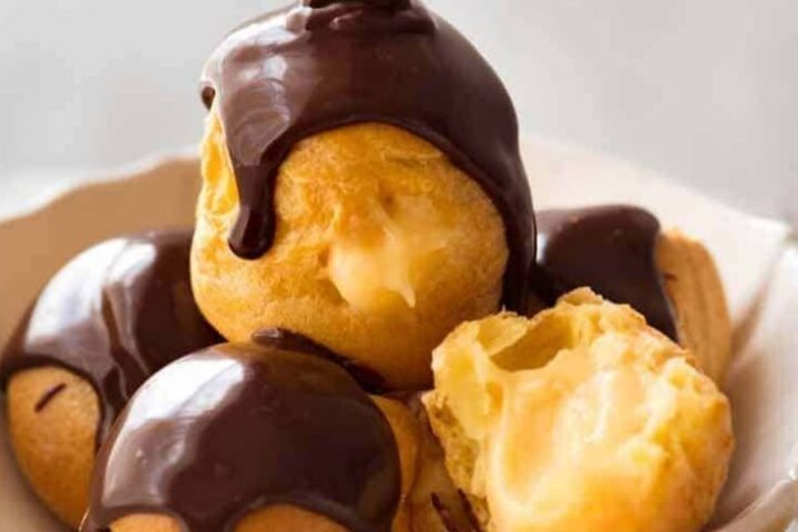 Como hacer Profiteroles de Chocol
