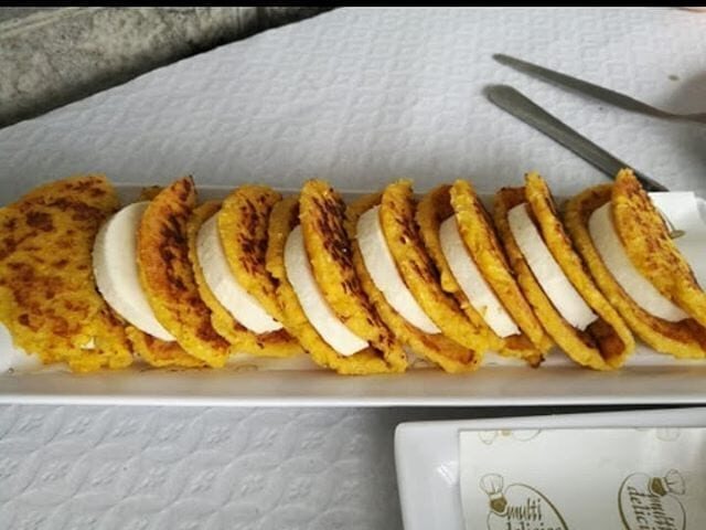 Receta de Cachapas de maíz Venezolanas