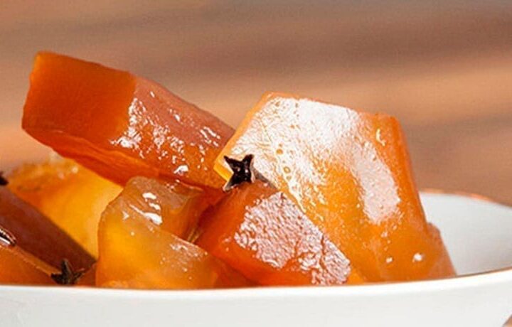 Receta para hacer Dulce de  lechosa o Papaya