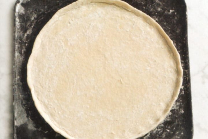 Receta Italiana de la Masa para Pizza