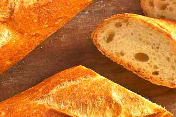 Receta de Pan Frances Casero