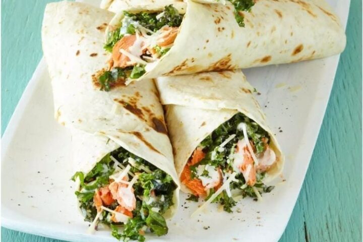 receta de rollitos de salmón