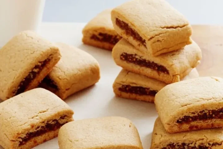 Como hacer Galletas Newtons de Guayaba o higo