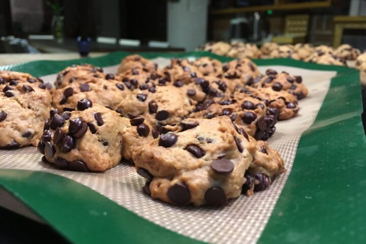Receta de Galletas con Chispas de Chocolate Caseras