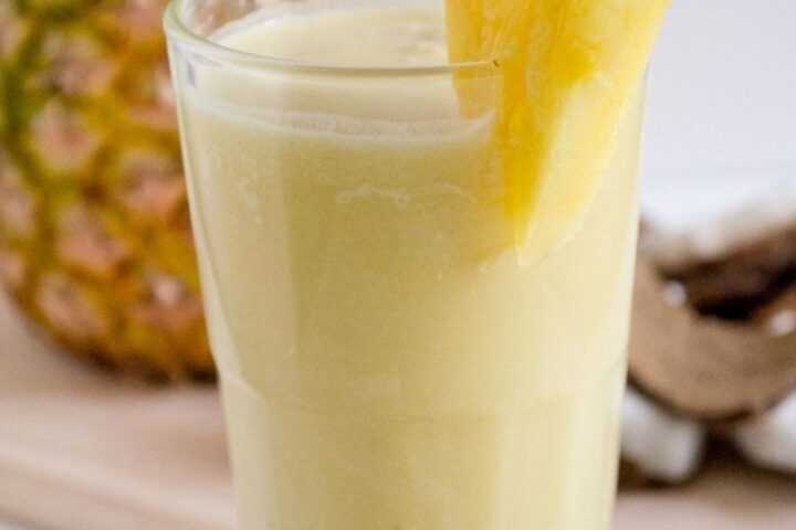 Receta para hacer la piña colada