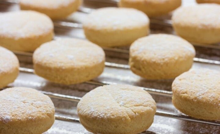 Receta de Polvorosas Venezolanas
