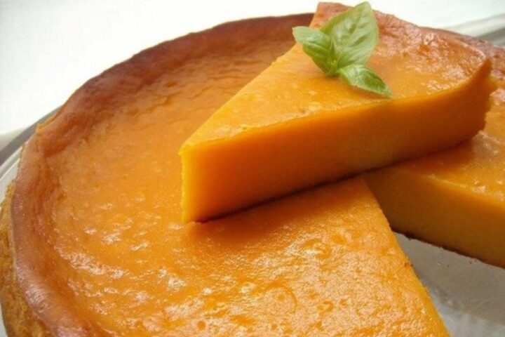 Receta para hacer Flan de Calabaza con Caramelo