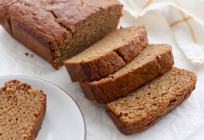 Receta para hacer un Banana Bread Saludable