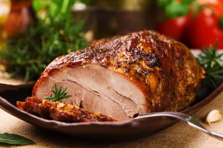 Receta de Lomo de Cerdo al horno con Cerveza