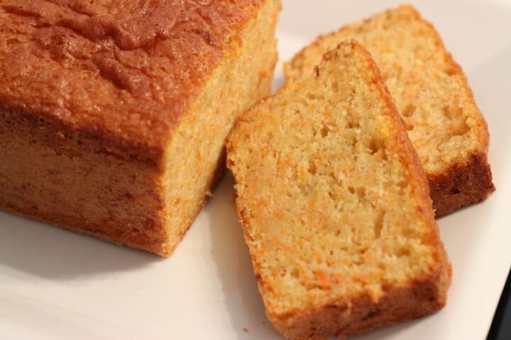 Receta Bizcocho de Zanahoria