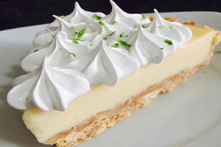 Receta fácil del Pie o Tarta de Limón