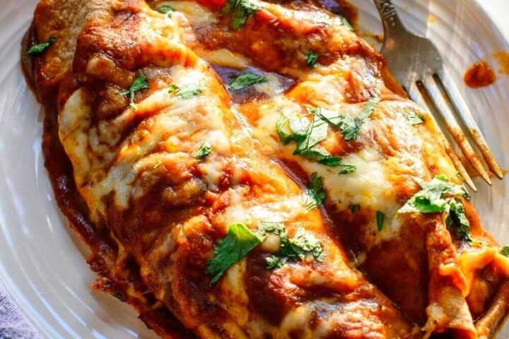 Receta para hacer Enchiladas a la Méxicana en Salsa Roja