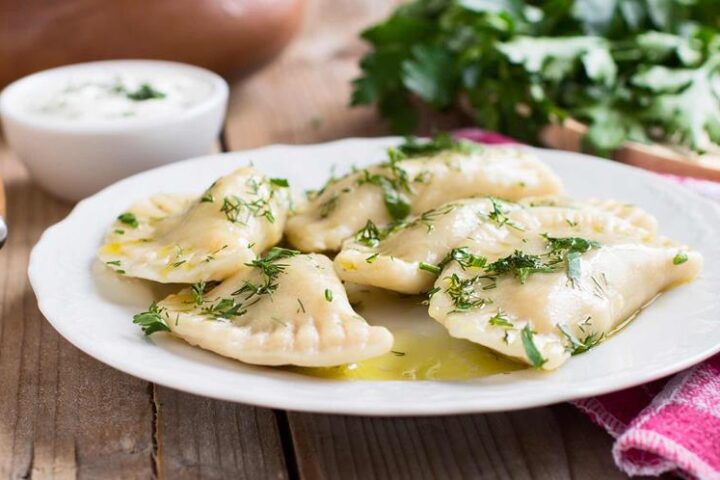 Receta para hacer Pierogi Polacos