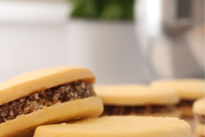Receta de Alfajores de Maicena Caseros