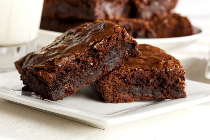Receta fácil del Brownie de Chocolate