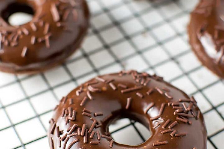 Receta para hacer Donas Americanas