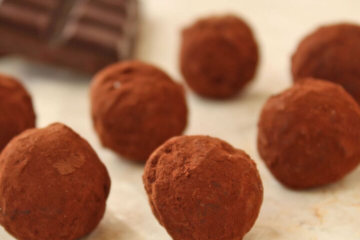 Receta de Trufas de Chocolate Caseras