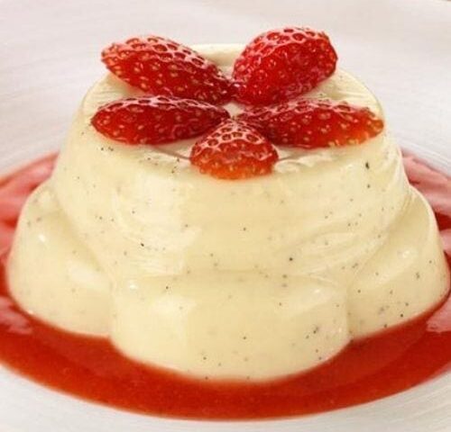 Receta de la Crema Bavara