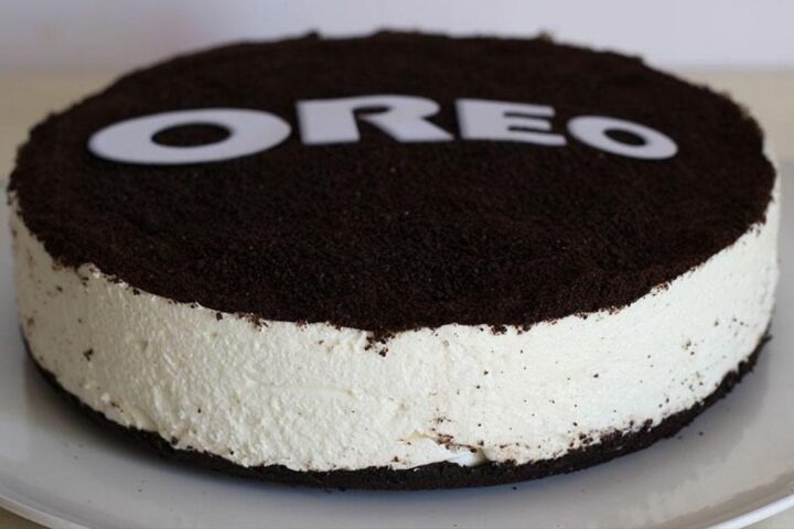 Como se hace la Cheesecake de Oreo