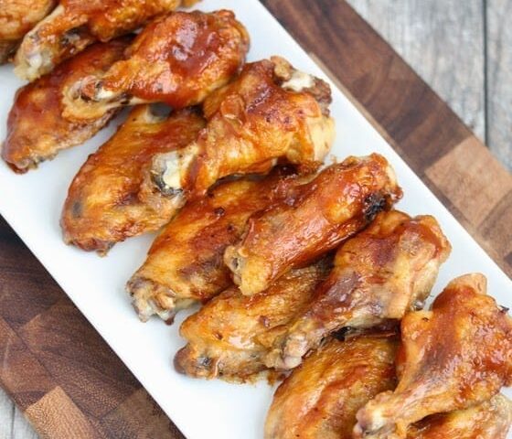 Receta Alitas de pollo horneadas