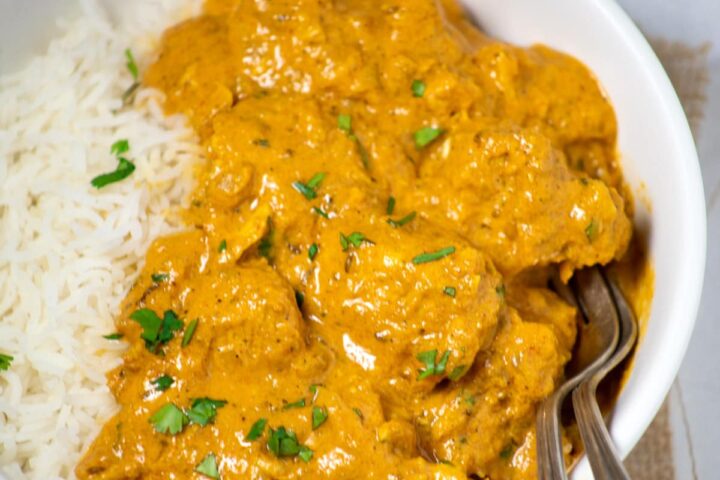 Receta de Pollo al curry sin nata