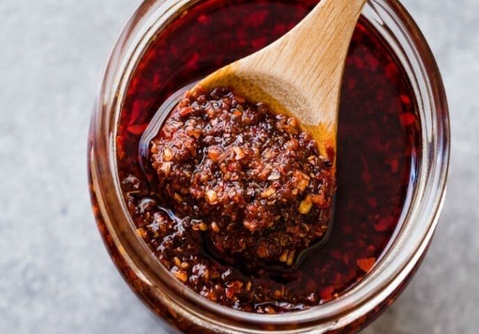 Receta de Salsa Macha Méxicana (chile con Ajonjoli)