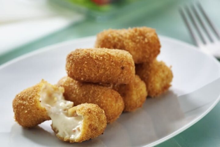 Como hacer croquetas de quinoa