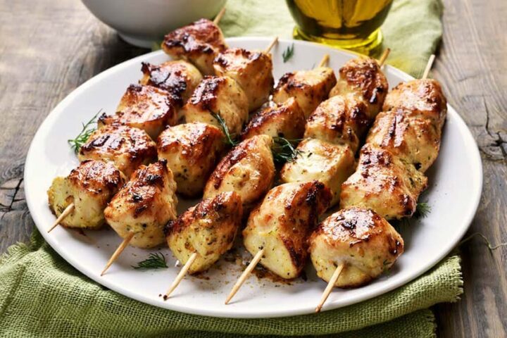 Como hacer Brochetas de Pollo