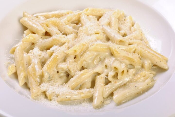 Receta de la Pasta con Salsa 4 Quesos