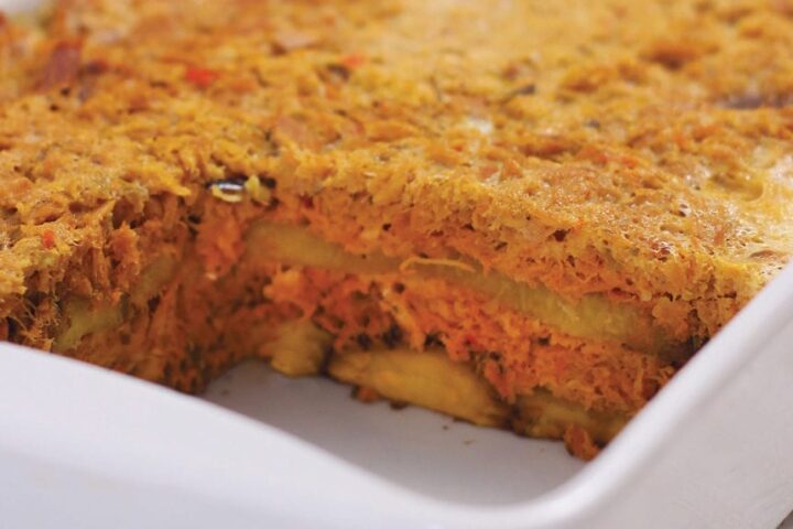 Receta para el Pastel de Chucho Venezolano