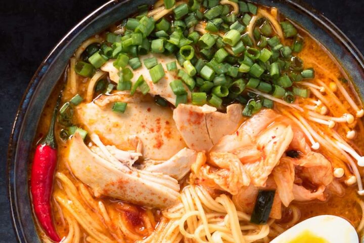 Receta para preparar Ramen Coreano