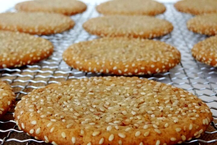 Como hacer Galletas de Ajónjoli