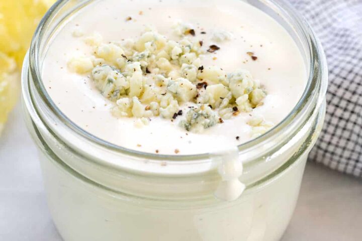 Receta para hacer Salsa Roquefort