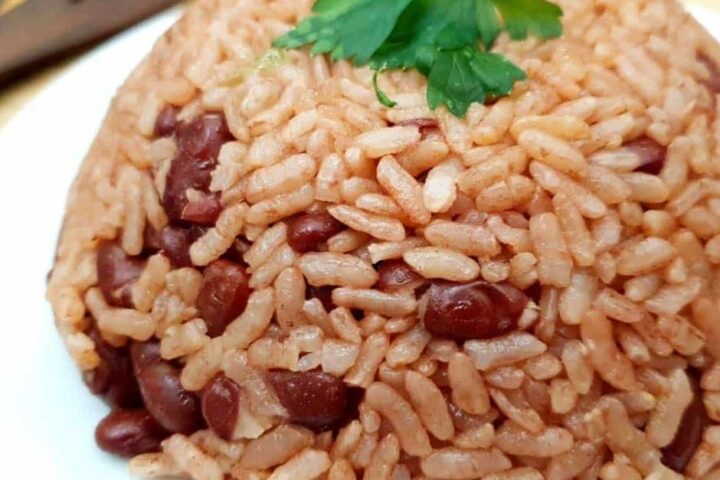 Receta para el Arroz congri